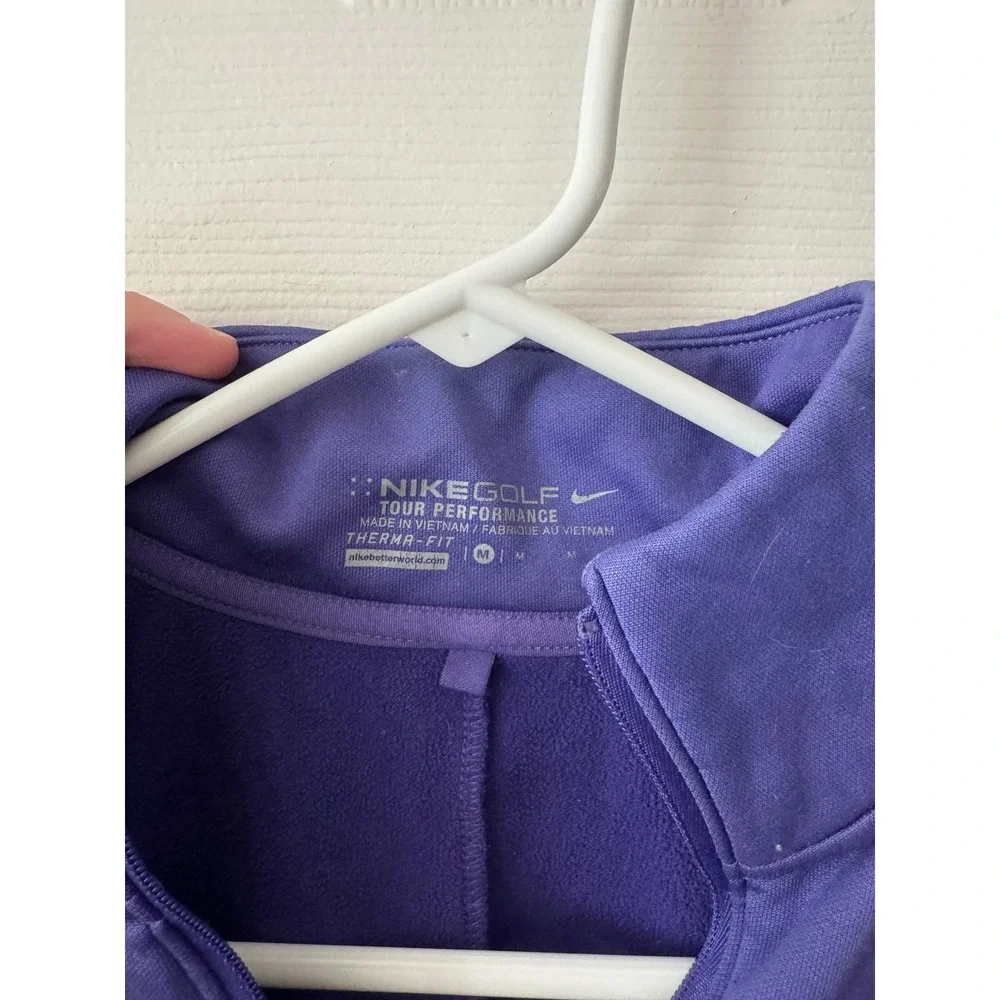 Nike Golf Pullover‎ Sweater Size Medium